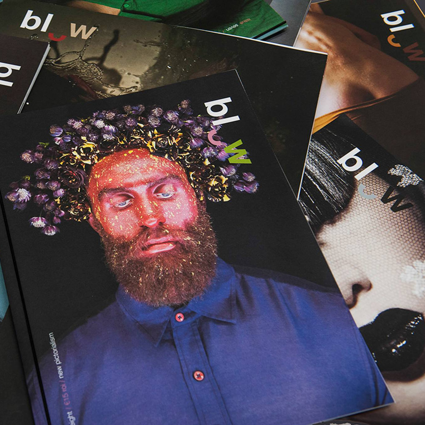 issues of blow photo magazine